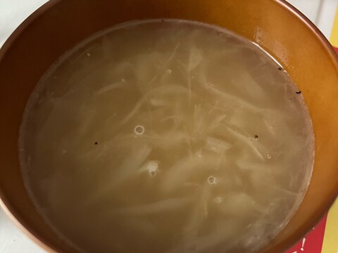 オニオンスープ